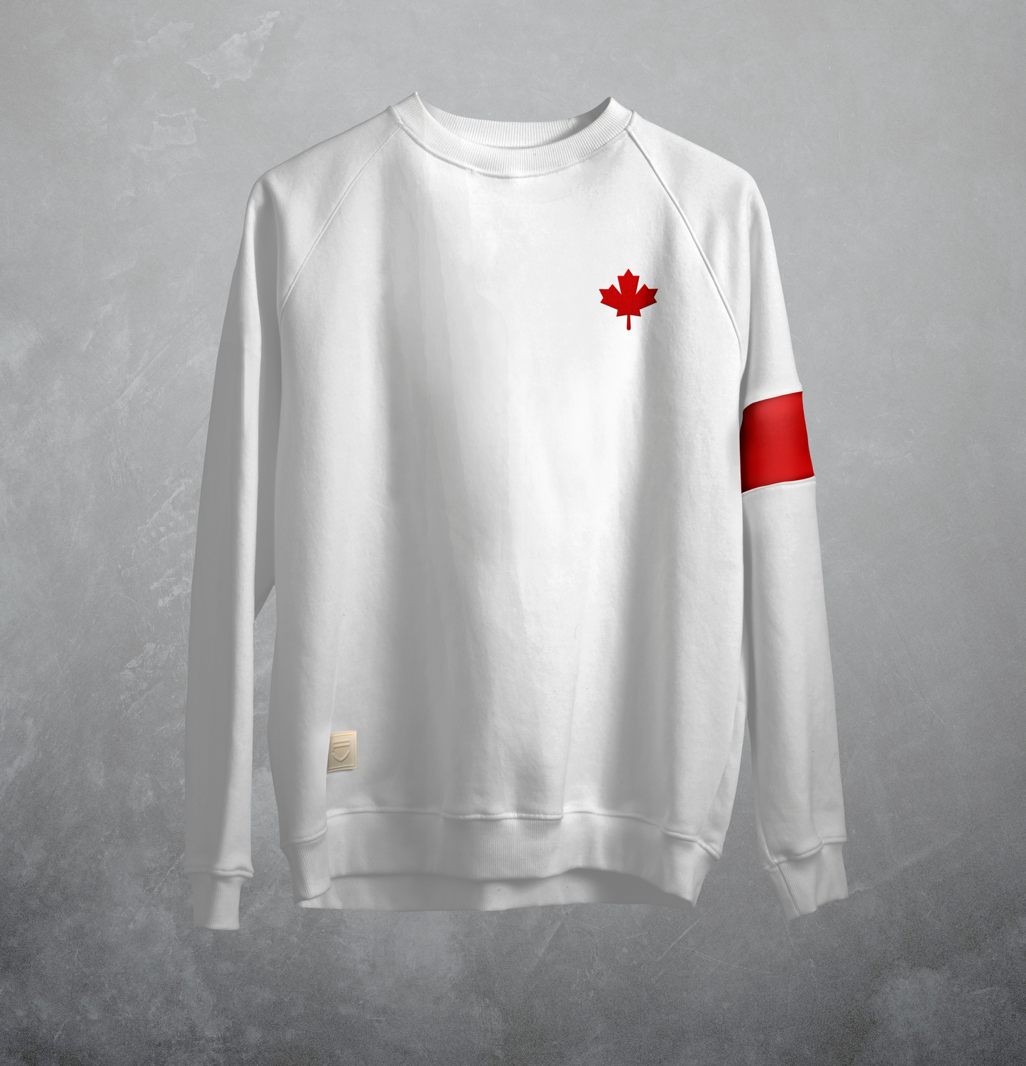 Sweatshirt Canada White