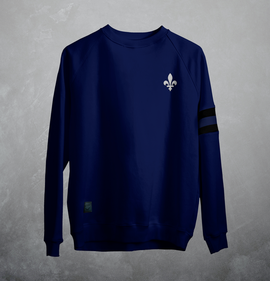 Sweatshirt Montreal Blue