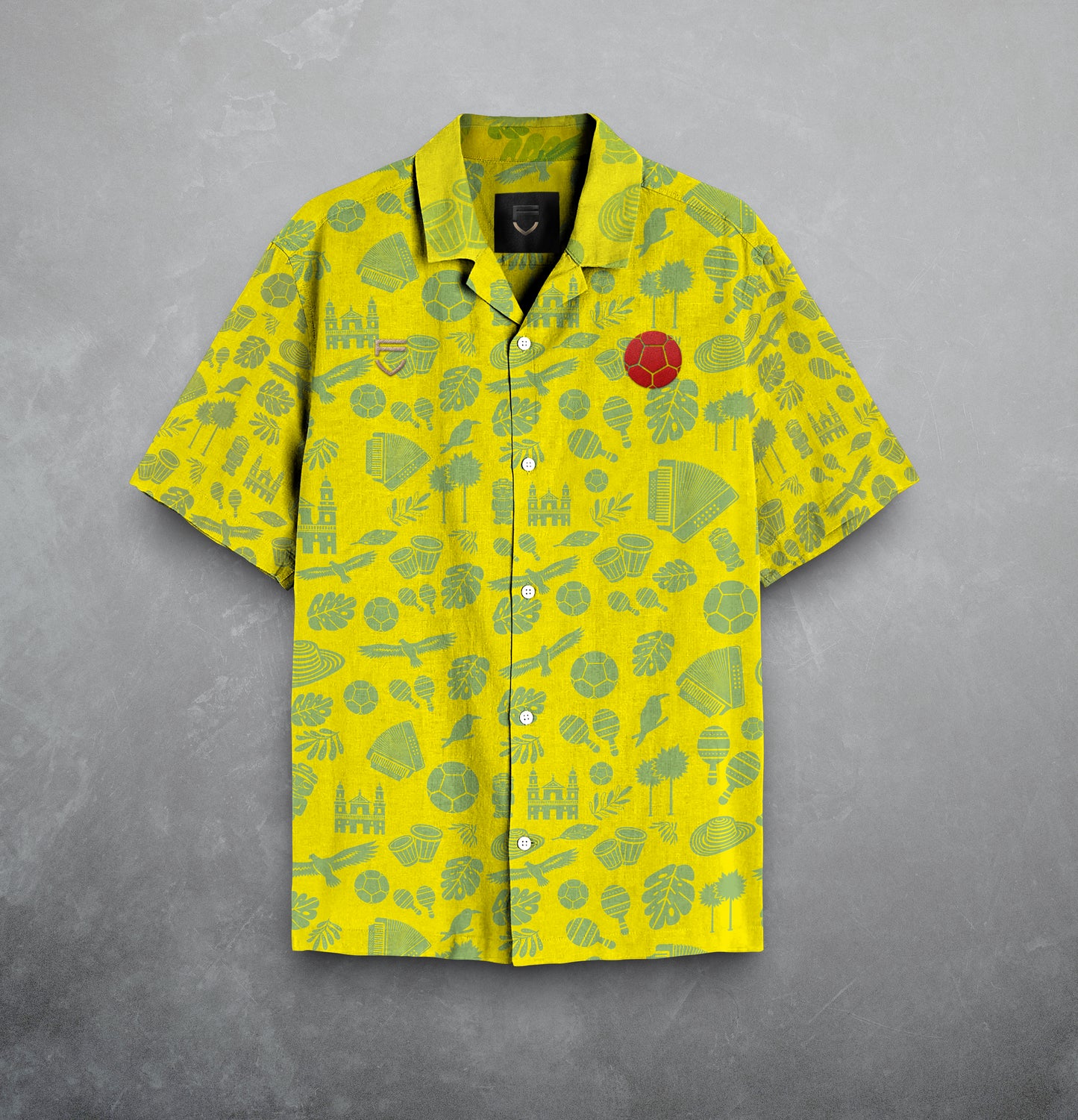 Shirt Colombia