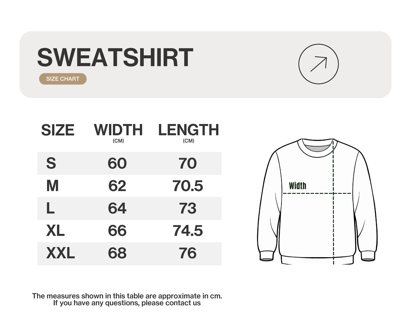 Sweatshirt Chile