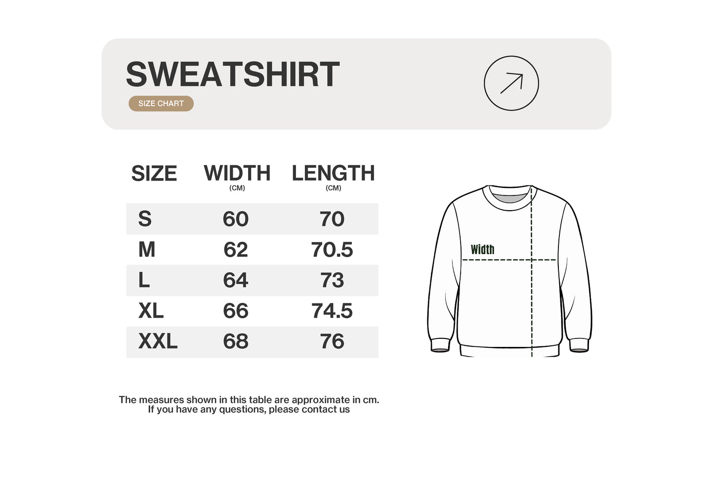 Sweatshirt Germany