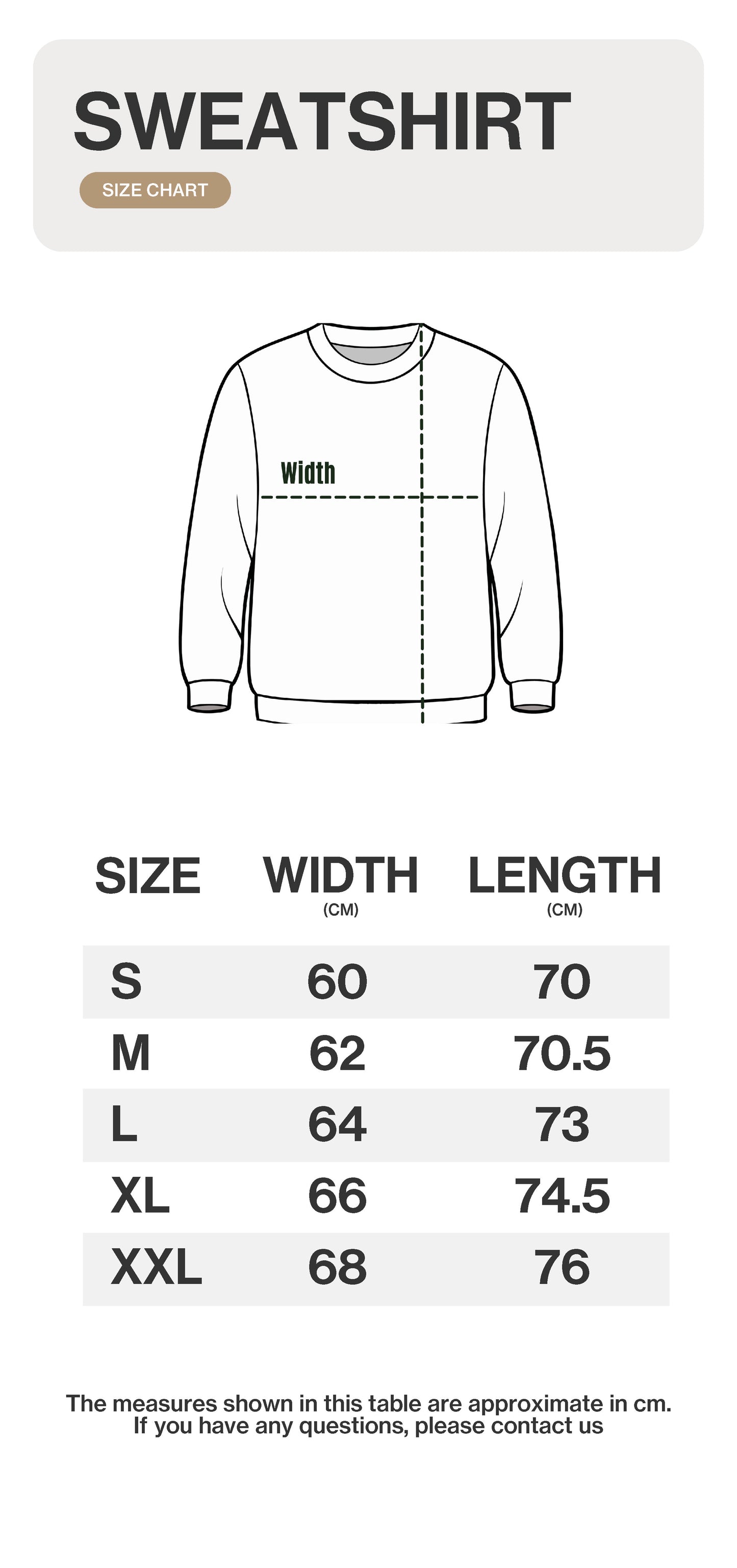 Sweatshirt Colombia