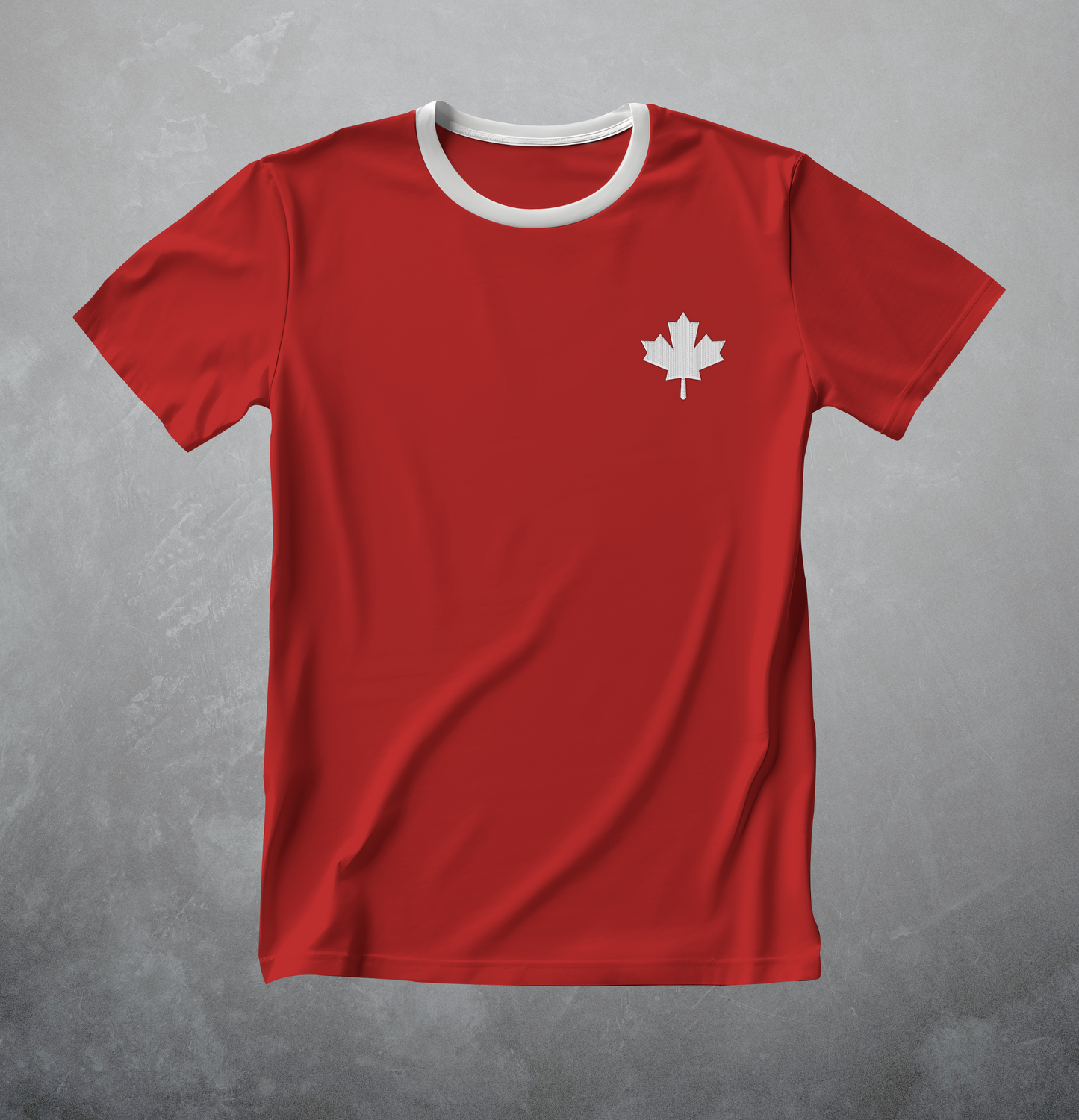 T-Shirt Canada Red