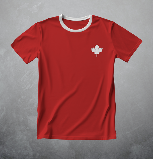 T-Shirt Canada Red